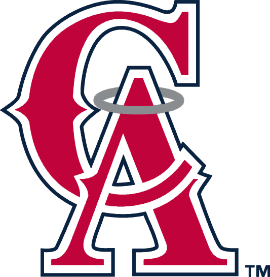 California Angels 1995-1996 Primary Logo fabric transfer
